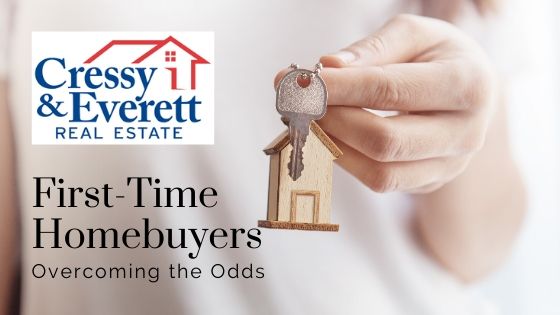 Overcome the Odds - Buy First Home - Cressy & Everett Real Estate